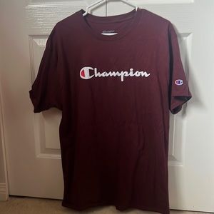 Men’s champion shirt